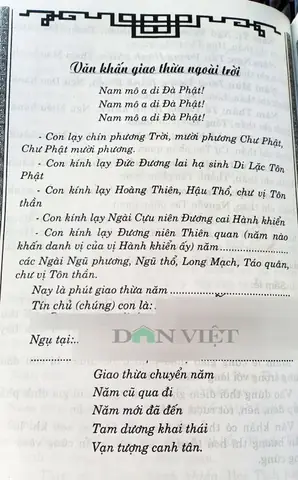 Văn Khấn Cúng Giao Thừa Tết Nguyên Đán 2027 (đinh Mùi): Mẫu Khấn Trong Nhà, Ngoài Trời, Mâm Cúng & Nghi Thức Chuẩn