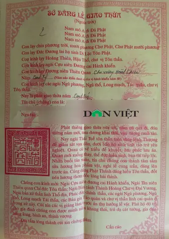 Văn Khấn Cúng Giao Thừa Tết Nguyên Đán 2027 (đinh Mùi): Mẫu Khấn Trong Nhà, Ngoài Trời, Mâm Cúng & Nghi Thức Chuẩn
