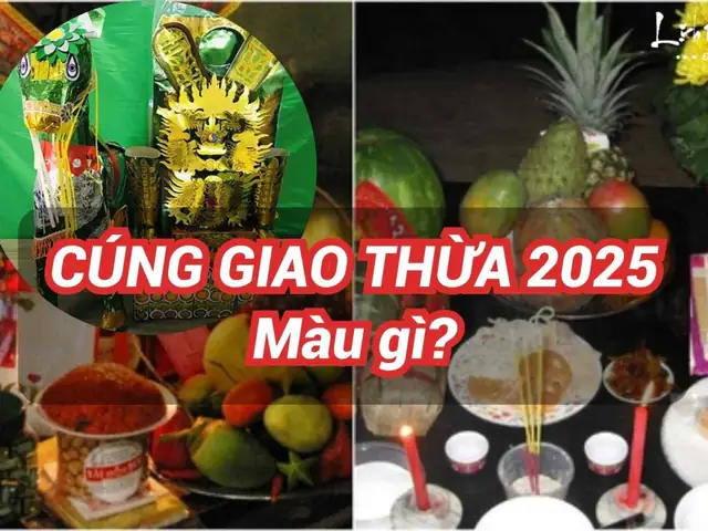 Văn Khấn Cúng Giao Thừa Tết Nguyên Đán 2027 (đinh Mùi): Mẫu Khấn Trong Nhà, Ngoài Trời, Mâm Cúng & Nghi Thức Chuẩn