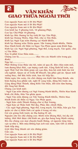 Bài Văn Khấn Cúng Giao Thừa Ngoài Trời Tết Kỷ Hợi Đúng Nghi Thức Cổ Truyền Bài Văn Khấn Cúng Giao Thừa Ngoài Trời Tết Kỷ Hợi Đúng Nghi Thức Cổ Truyền