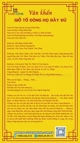 Văn Khấn Giỗ Tổ Dòng Họ Chuẩn Tín Ngưỡng: Full Văn Khấn, Lễ Vật & Quy Trình Cúng Chi Tiết Văn Khấn Giỗ Tổ Dòng Họ Chuẩn Tín Ngưỡng: Full Văn Khấn, Lễ Vật & Quy Trình Cúng Chi Tiết