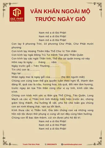 Văn Khấn Giỗ Tổ Dòng Họ Chuẩn Tín Ngưỡng: Full Văn Khấn, Lễ Vật & Quy Trình Cúng Chi Tiết Văn Khấn Giỗ Tổ Dòng Họ Chuẩn Tín Ngưỡng: Full Văn Khấn, Lễ Vật & Quy Trình Cúng Chi Tiết
