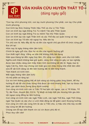 Bài Cúng Giỗ Chuẩn Truyền Thống: Tổng Hợp Mẫu Văn Khấn Đầy Đủ Cho Giỗ Đầu, Giỗ Hết Và Giỗ Thường