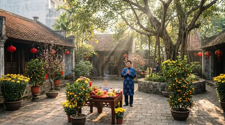 Bài Cúng Hạ Nêu Năm 2027: Văn Khấn Khai Hạ Chuẩn Phong Tục Ngày Mùng 7 Tết Đinh Mùi Bài Cúng Hạ Nêu Năm 2027: Văn Khấn Khai Hạ Chuẩn Phong Tục Ngày Mùng 7 Tết Đinh Mùi