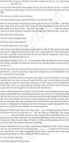 Bài Cúng Khai Giảng Năm Học Mới: Văn Khấn Chuẩn, Mâm Lễ & Cách Cúng Đầy Đủ