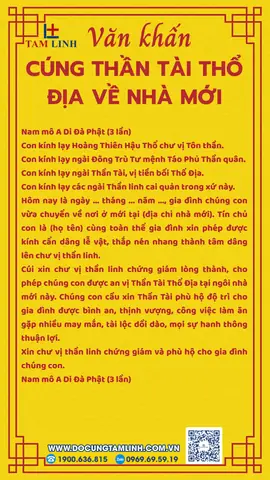 Bài Cúng Nhập Tượng Thần Tài Chuẩn Truyền Thống & Cách Làm Lễ Hô Thần Đầy Đủ