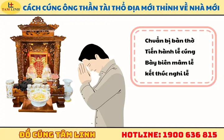 Bài Cúng Nhập Tượng Thần Tài Chuẩn Truyền Thống & Cách Làm Lễ Hô Thần Đầy Đủ