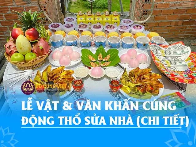 Bài Cúng Làm Ki Ốt Chuẩn Tâm Linh: Văn Khấn Khởi Công, Cách Sắm Mâm Lễ Và Trình Tự Tiến Hành Đầy Đủ
