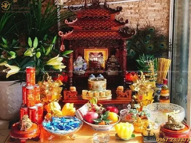 Văn Khấn Lập Bàn Thờ Mới Đầy Đủ, Chuẩn Nhất: Nghi Thức, Lễ Vật Và 4 Bước Thực Hiện Chi Tiết