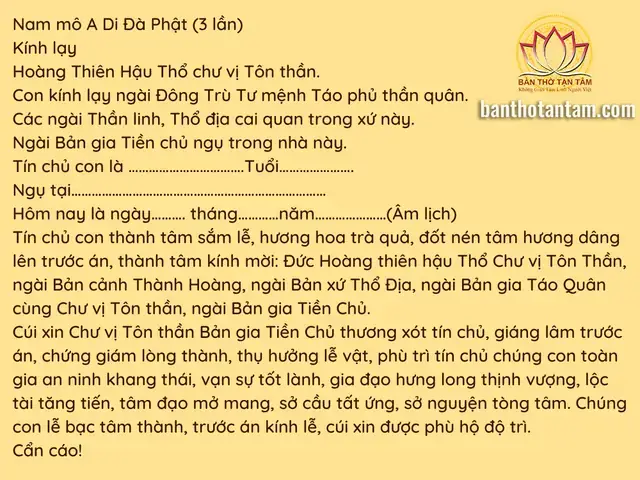 Bài Cúng Lập Bàn Thờ Khuôn Viên Đất Chuẩn Nhất Kèm Cách Sắm Lễ Và Nghi Thức Đầy Đủ