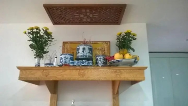 Bài Cúng Lập Bàn Thờ Khuôn Viên Đất Chuẩn Nhất Kèm Cách Sắm Lễ Và Nghi Thức Đầy Đủ