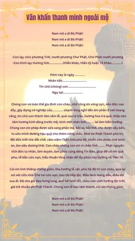 Bài Cúng Lễ Thanh Minh: Văn Khấn Chuẩn Tại Nhà Và Ngoài Mộ Đầy Đủ Nhất Bài Cúng Lễ Thanh Minh: Văn Khấn Chuẩn Tại Nhà Và Ngoài Mộ Đầy Đủ Nhất