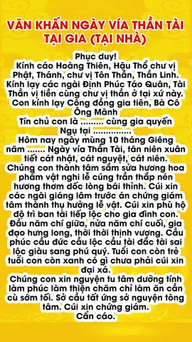 Văn Khấn Và Cách Cúng Ngày 10 Tháng 10 Âm Lịch: Lễ Vật, Thứ Tự, Giờ Tốt Chuẩn Nhất