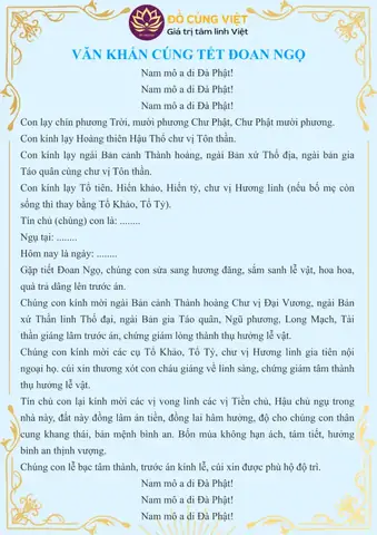 Hướng Dẫn Bài Cúng Mùng 4 Tết Đầy Đủ: Mâm Cúng, Nghi Thức Và Văn Khấn Hóa Vàng Chuẩn Nhất