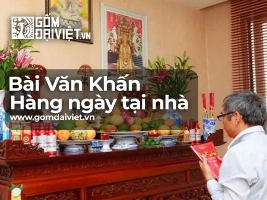 Bài Cúng Nôm Hàng Ngày: Mẫu Văn Khấn Gia Tiên Đơn Giản Và Cách Xây Dựng Chuẩn Nhất