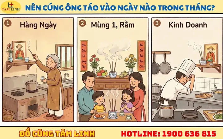 Văn Khấn Cúng Ông Táo Ngày Mùng 1 Chuẩn Nhất: Full Văn Bản, Cách Cúng Và Lễ Vật Chi Tiết
