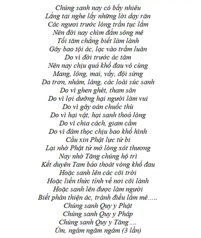 Cách Viết Bài Cúng Phóng Sinh Chuẩn, Đúng Nghi Thức Và Lợi Ích Tương Ứng
