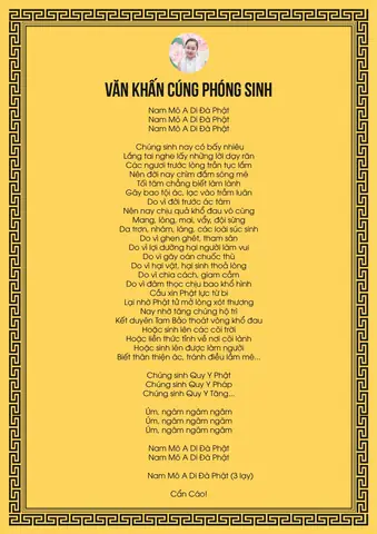 Cách Viết Bài Cúng Phóng Sinh Chuẩn, Đúng Nghi Thức Và Lợi Ích Tương Ứng
