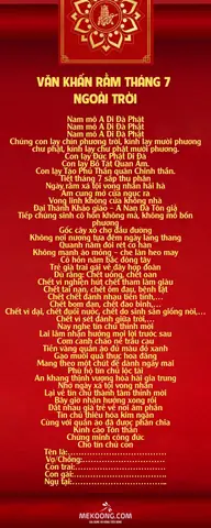 Bài Cúng Rằm Tháng Giêng Ngoài Sân (ngoài Trời) Chuẩn Chỉnh: Văn Khấn Đầy Đủ, Ngắn Gọn Năm 2025, 2026 Bài Cúng Rằm Tháng Giêng Ngoài Sân (ngoài Trời) Chuẩn Chỉnh: Văn Khấn Đầy Đủ, Ngắn Gọn Năm 2025, 2026