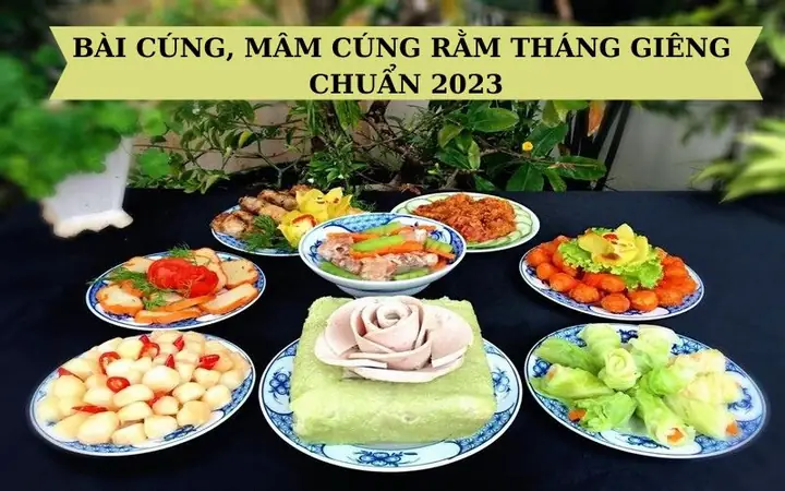 Tổng Hợp Bài Văn Khấn Cúng Rằm Tháng Giêng Chuẩn Và Đầy Đủ Cho Mọi Trường Hợp