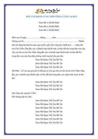 Bài Cúng Tạ Mộ Chuẩn Nhất: Văn Khấn, Lễ Vật, Thứ Tự Lễ Thông Thường