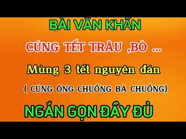Văn Khấn Cúng Ông Chuồng Bà Chuồng Dịp Tết: Lễ Vật, Nghi Thức Và Cách Cúng Chuồng Trại Bò Chuẩn Nhất Văn Khấn Cúng Ông Chuồng Bà Chuồng Dịp Tết: Lễ Vật, Nghi Thức Và Cách Cúng Chuồng Trại Bò Chuẩn Nhất