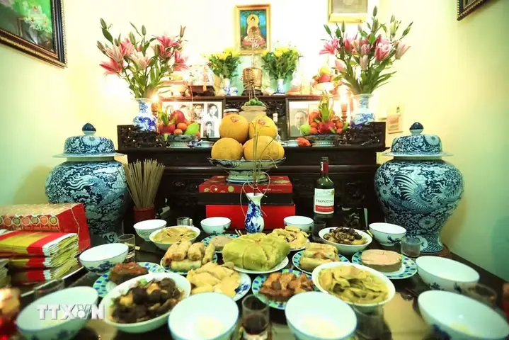Bài Văn Khấn Cúng Tết Dương Lịch 2027 Chi Tiết, Đầy Đủ (giao Thừa Năm Mới)