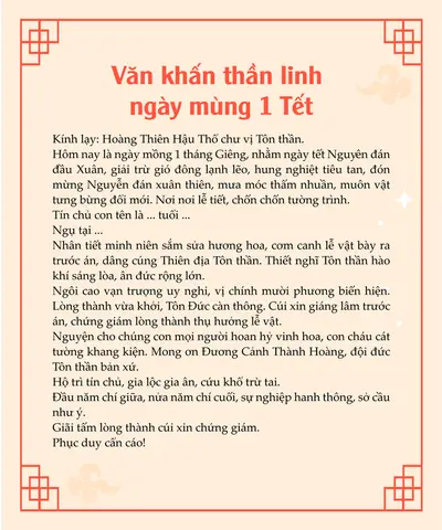 Tổng Hợp Bài Cúng Tết Nguyên Đán: Văn Khấn Truyền Thống Đúng Nghi Thức, Đón Năm Mới An Khang