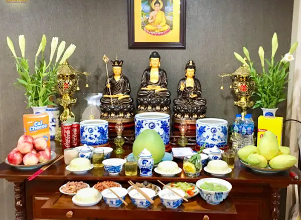 Tổng Hợp Bài Khấn Cúng Thần Linh Thổ Địa, Thần Tài Hàng Ngày, Rằm, Tết Đầy Đủ & Cách Sắm Lễ Chuẩn