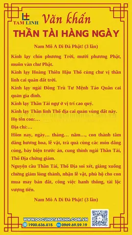 Cúng Thần Tài Ngày Mở Hàng: Lễ Văn Khấn Chính Xác Theo Phong Tục Người Việt