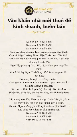 Bài Cúng Kho Thuê Mới: Văn Khấn Nhập Trạch Chuẩn Và Mâm Lễ Vật Đầy Đủ Cho Gia Chủ