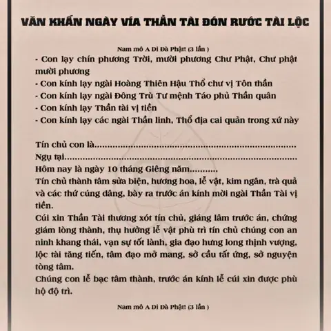 Bài Cúng Tiễn 2027: Văn Khấn Ngày Mùng 1 Năm 2027 – Hướng Dẫn Truyền Thống Cho Gia Chủ