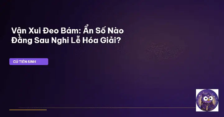 Bài Cúng Trừ Vong Đeo Bám: Ý Nghĩa, Thủ Tục Chuẩn & Lời Khuyên Thực Hành Hiệu Quả Bài Cúng Trừ Vong Đeo Bám: Ý Nghĩa, Thủ Tục Chuẩn & Lời Khuyên Thực Hành Hiệu Quả