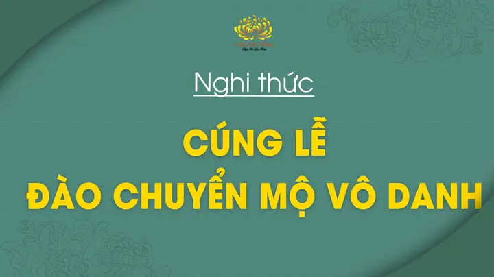 Hướng Dẫn Nghi Thức Cúng Lễ Và Văn Khấn Cầu Siêu Vô Danh, Vong Linh Thai Nhi Tại Nhà Và Chuyển Mộ Chi Tiết Nhất