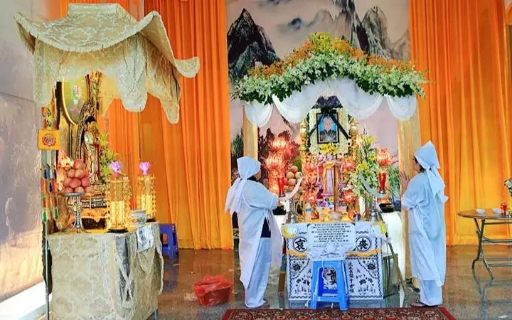Văn Khấn Xả Tang (mãn Tang) Chuẩn, Đầy Đủ: Nghi Thức, Lễ Vật Và Cách Thực Hiện Theo Phong Tục
