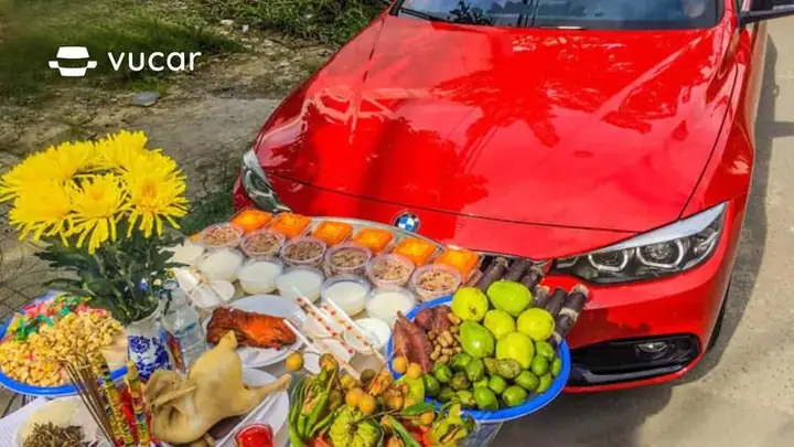Hướng Dẫn Cúng Xe Mới Đầy Đủ: Văn Khấn Chuẩn, Lễ Vật Chi Tiết & Quy Trình Đúng Phong Tục 2024 Hướng Dẫn Cúng Xe Mới Đầy Đủ: Văn Khấn Chuẩn, Lễ Vật Chi Tiết & Quy Trình Đúng Phong Tục 2024