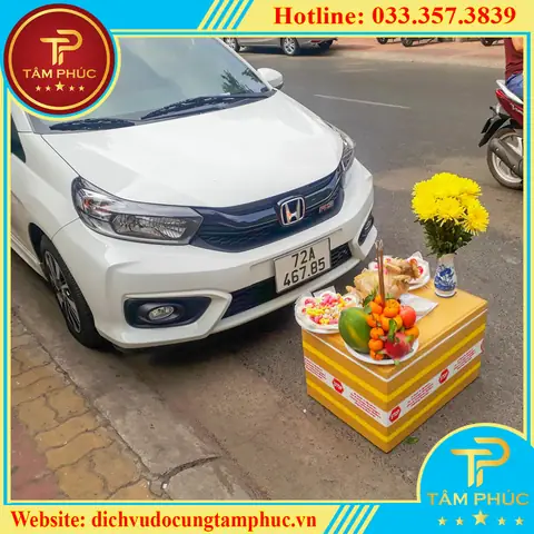 Hướng Dẫn Cúng Xe Mới Đầy Đủ: Văn Khấn Chuẩn, Lễ Vật Chi Tiết & Quy Trình Đúng Phong Tục 2024 Hướng Dẫn Cúng Xe Mới Đầy Đủ: Văn Khấn Chuẩn, Lễ Vật Chi Tiết & Quy Trình Đúng Phong Tục 2024