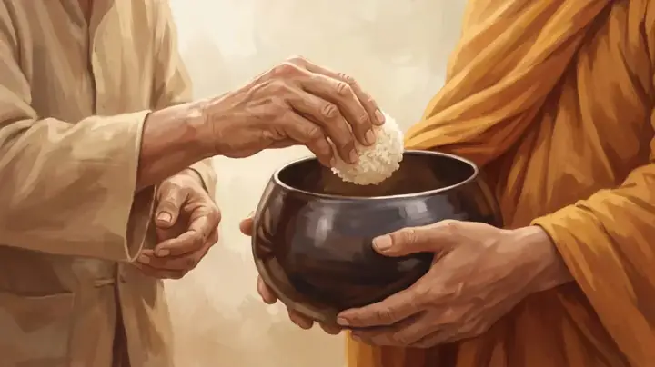 Bài Học Đạo Lý Từ Tứ Sự Cúng Dường: Tăng Sĩ Sống Bằng Gì? Bài Học Đạo Lý Từ Tứ Sự Cúng Dường: Tăng Sĩ Sống Bằng Gì?