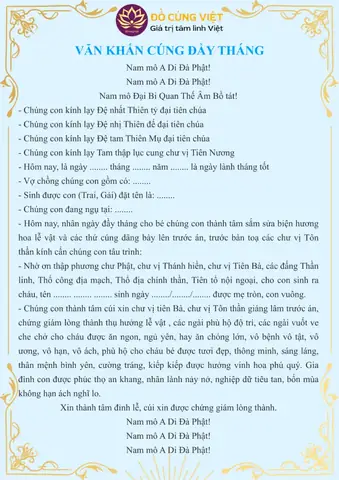 Bài Khấn Cúng Mẫu Tại Chùa – Văn Khấn Tam Tòa Thánh Mẫu Chuẩn Chỉnh Bài Khấn Cúng Mẫu Tại Chùa – Văn Khấn Tam Tòa Thánh Mẫu Chuẩn Chỉnh
