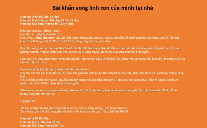 Hướng Dẫn Chi Tiết Bài Khấn Cúng Nhận Con Nuôi: Lễ Vật, Quy Trình Và Lưu Ý Quan Trọng Hướng Dẫn Chi Tiết Bài Khấn Cúng Nhận Con Nuôi: Lễ Vật, Quy Trình Và Lưu Ý Quan Trọng