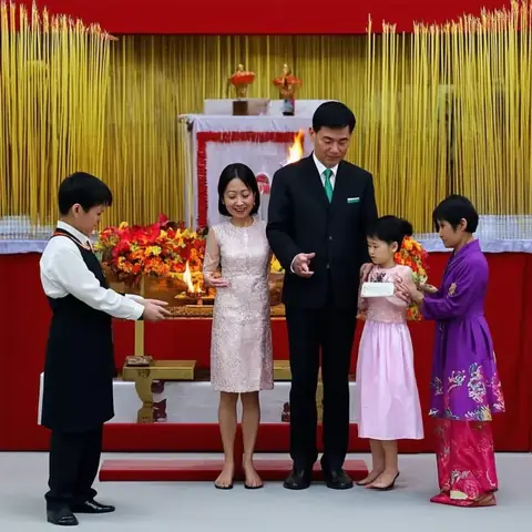 Hướng Dẫn Chi Tiết Bài Khấn Cúng Nhận Con Nuôi: Lễ Vật, Quy Trình Và Lưu Ý Quan Trọng Hướng Dẫn Chi Tiết Bài Khấn Cúng Nhận Con Nuôi: Lễ Vật, Quy Trình Và Lưu Ý Quan Trọng