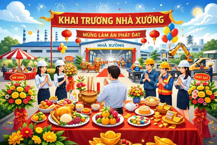 Bài Sớ Cúng Lập Vỉ Kèo Nhà Xưởng, Khai Trương Máy Móc Cầu An Khang Phát Tài Bài Sớ Cúng Lập Vỉ Kèo Nhà Xưởng, Khai Trương Máy Móc Cầu An Khang Phát Tài