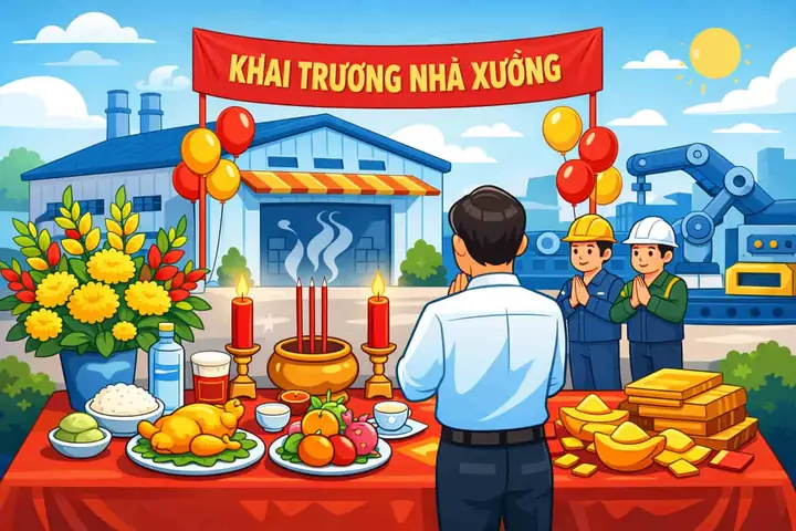 Bài Sớ Cúng Lập Vỉ Kèo Nhà Xưởng, Khai Trương Máy Móc Cầu An Khang Phát Tài Bài Sớ Cúng Lập Vỉ Kèo Nhà Xưởng, Khai Trương Máy Móc Cầu An Khang Phát Tài