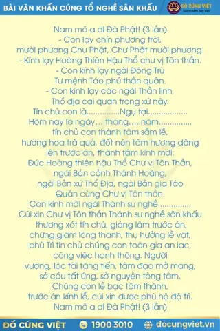 Tuyển Tập Bài Văn Khấn Ngày 1 Và Ngày Rằm Hay, Chuẩn Nhất (tuvilyso)