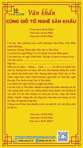 Tuyển Tập Bài Văn Khấn Ngày 1 Và Ngày Rằm Hay, Chuẩn Nhất (tuvilyso)