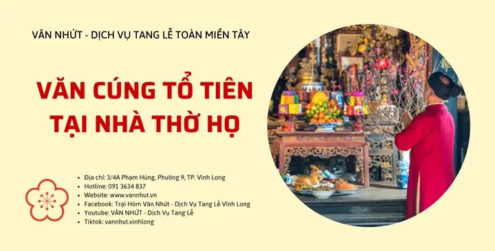 Văn Khấn Khánh Thành Nhà Thờ Chi Tộc 2026 - Bài Cúng Lễ Khai Trương Nhà Thờ Họ Chuẩn Nghĩa Văn Khấn Khánh Thành Nhà Thờ Chi Tộc 2026 - Bài Cúng Lễ Khai Trương Nhà Thờ Họ Chuẩn Nghĩa