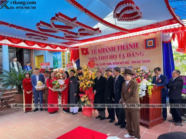 Văn Khấn Khánh Thành Nhà Thờ Chi Tộc 2026 - Bài Cúng Lễ Khai Trương Nhà Thờ Họ Chuẩn Nghĩa Văn Khấn Khánh Thành Nhà Thờ Chi Tộc 2026 - Bài Cúng Lễ Khai Trương Nhà Thờ Họ Chuẩn Nghĩa