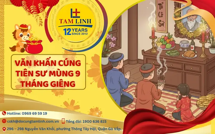 Văn Khấn Cúng Tiên Sư Mùng 9 Tháng Giêng Chuẩn - Đầy Đủ Ý Nghĩa Và Cách Làm Lễ Chi Tiết Nhất Văn Khấn Cúng Tiên Sư Mùng 9 Tháng Giêng Chuẩn - Đầy Đủ Ý Nghĩa Và Cách Làm Lễ Chi Tiết Nhất