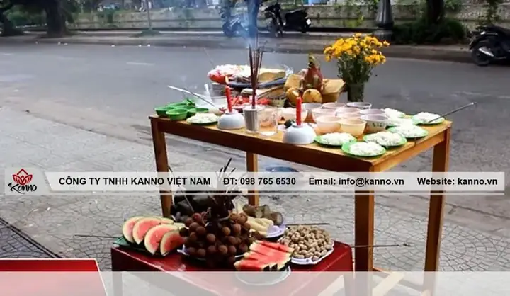 Văn Cúng Chúng Sinh Ngoài Trời - Ý Nghĩa, Bài Cúng & Kanno