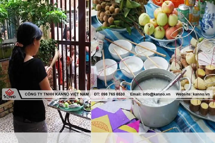 Văn Cúng Chúng Sinh Ngoài Trời - Ý Nghĩa, Bài Cúng & Kanno